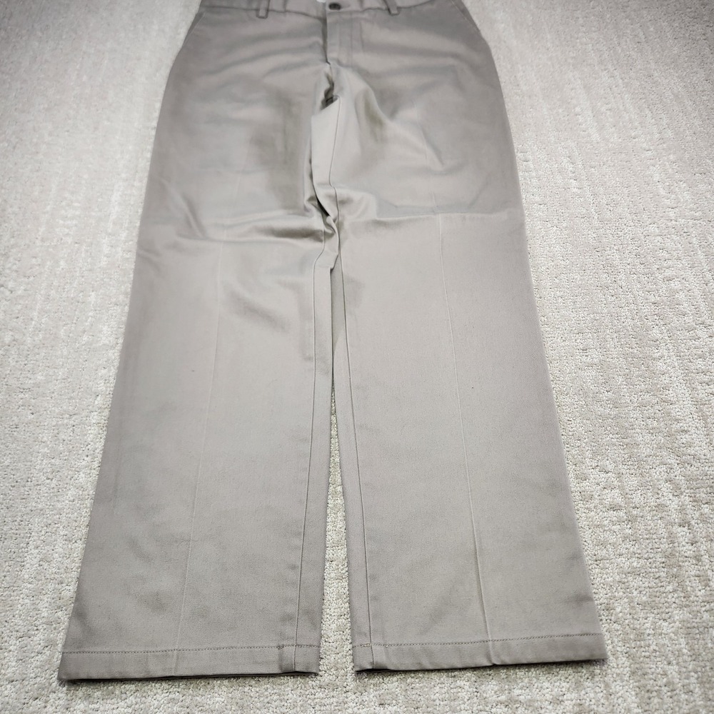 Dockers Pants Men 32x30 Signature Khakis Straight Cotton Stretch Office
